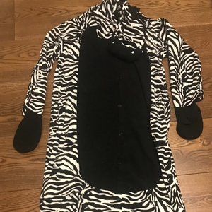 Zebra Onsie